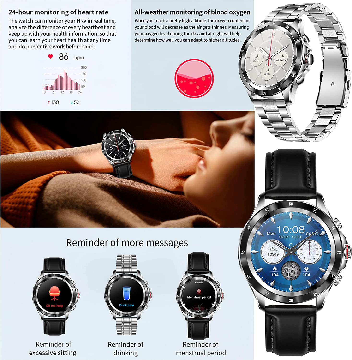 Manike NX1 Business Smartwatch Manike NX1 Business Smartwatch